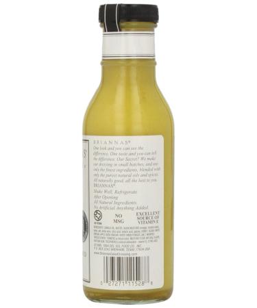 Brianna's Honey Mustard Dijon Dressing 12 oz - Delicious Salad Dressing - Buy Online on GoSupps.com