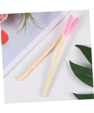Ipetboom 20pcs Disposable Extension with Wand Bamboo Md Makeup Lengthening Eyeliner Serum for Wooden Mascara - Buy Online on GoSupps.com