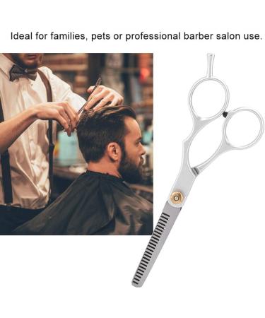 LINKANRUO Professional Hair Cutting Set Salon Barber Hair Shear Thining Regular Scissor Stainless Steel Material Durable for Barber Salon Pet Home Two Pieces Scissors (Size : Thining Scissor) - Buy Online on GoSupps.com