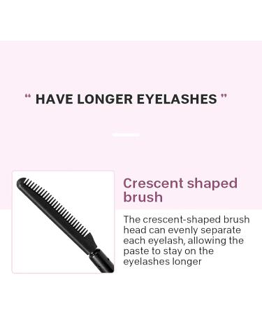 Double Mascara Stereotypes Lengthening Mascara with Mascara Primer Waterproof More Slender Curling Mascara for Longer Thicker Lashes - Buy Online on GoSupps.com