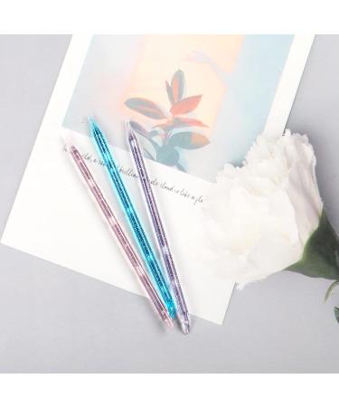 200Pcs Disposable Nail Care Cuticle Pusher Bulk | Crystal Cuticle Pusher for Fingernail | Cleaning Cuticle Stick - Purple - Buy Online on GoSupps.com