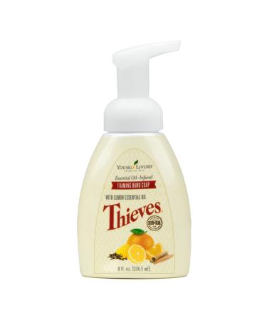 Thieves Foaming Hand Soap 8 fl oz. by Young Living Essential Oils Fresh 8 Fl Oz (Pack of 1)
