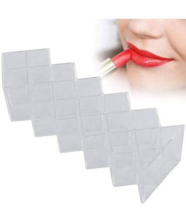 16 Cells Lipstick Storage Box | Transparent Acrylic Lip Gloss Display Stand for International Shipping - Buy Online on GoSupps.com