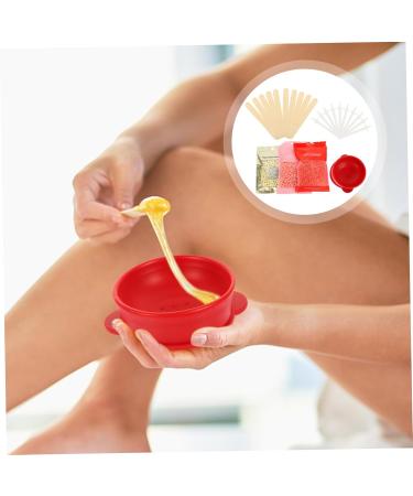 Frcolor 4-Pack Hartwachs-Kit | Hair Removal Wax Shells & Waxing Beads for Facial & Body Treatment | Wax Warmer Magic Wax Beans in Assorted Colors | Ideal for Smooth Skin Makeover - Buy Online on GoSupps.com