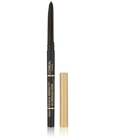 L'Or al Paris Pencil Perfect Self-Advancing Eyeliner Ebony 0.01 oz. (Packaging May Vary)