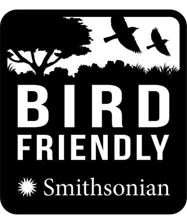 Fairtrade Organic Decaf Ground Coffee 200g - Ideal For French Press Cafetiere Filter Drip V60 Aeropress - Swiss Water Decaffeinated Process - Bird & Wild - Donation to RSPB - Strength 3 - Buy Online on GoSupps.com