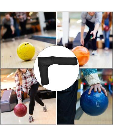 Alomejor Bowling Sports Grips - Protective Gloves for Right & Left Fingers | Black | International Shipping Available - Buy Online on GoSupps.com