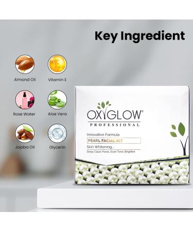 Golden Glow Radiance Pearl Facial Kit - Illuminate Your Skin | International Shipping Available - Buy Online on GoSupps.com