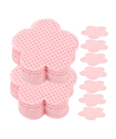 NUSITOU 200 Sheets Nail Pads Cotton for Nail Polish Remover Dip Polish Remover Dip Powder Nail Remover Nail Wipes for Gel Nails Polish Remover Pads Professional Nail Polish Remover