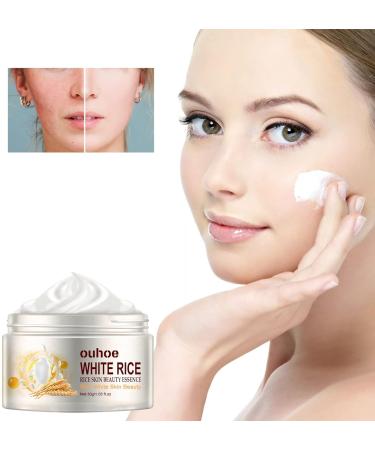 White Rice Rejuvenating Moisturizing Fade Fine Lines Tighten Pores Moisturize and Revitalizing Face Pesky Skin 1 Count (Pack of 1) Pink - Buy Online on GoSupps.com