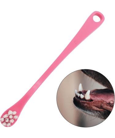 AWHAO Pet Dental Care for Dogs and Cats - Complete Oral Hygiene Set for Fresh Breath and Clean Teeth Pink - Buy Online on GoSupps.com