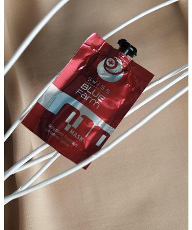 Blue Farm Srl BLUE FARM AntiOxidant Q10 Mask Age Defense System 125 ml Maschera Q10 antiage 125 - Buy Online on GoSupps.com