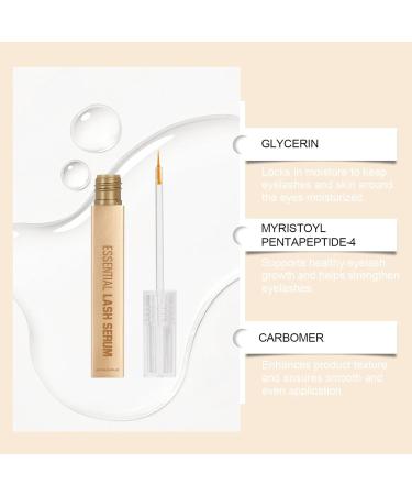 Eyelash Strengthening | Practical Eyelash Activator 3ml | Hair Thickening Agent For Intense Volume Beauty Solution Women And Girls - Buy Online on GoSupps.com