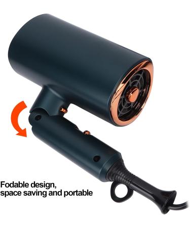 ANKROYU Hair Blow Dryer Foldable Hair Dryer Portable Hair Dryer Lightweight Portable Hairdryer Small Hair Dryer Blowdryer Blow Dryer with Diffuser for Home Salon Travel(US) - Buy Online on GoSupps.com
