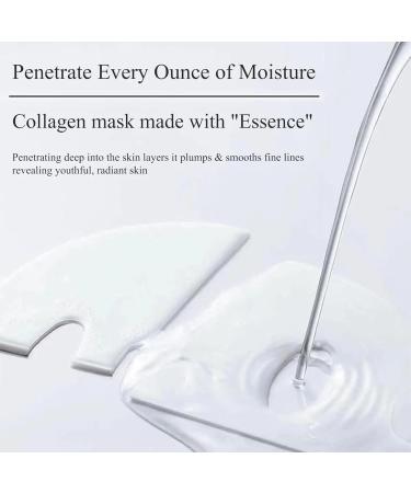 Collagen Face Mask - Collagen Mask - Collagen Mask Overnight - Anti Wrinkles Face Masks Beauty - Firming Anti Aging Collagen Mask Gift Set - Long-Lasting Moisturizing Face Masks Skincare - Buy Online on GoSupps.com