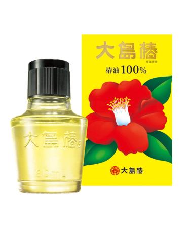 Oshimatsubaki Camellia Hair Care Oil 60ml