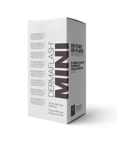 DERMAFLASH MINI Precision Edges Facial Hair Remover Refill Set - 8 Pack - Buy Online on GoSupps.com