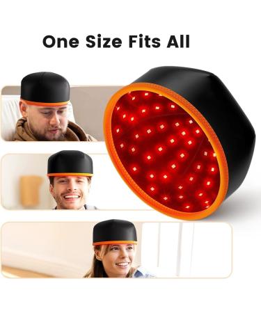 Casque De Croissance Des Cheveux Syst me de th rapie laser pour la croissance des cheveux Casque et chapeau pour hommes et femmes - Buy Online on GoSupps.com