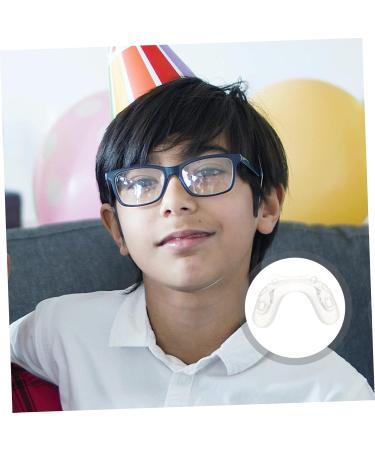 Gleavi 9-Piece Non-Slip Optical Glasses Strap | Soft Upholstered Pillow Holder | Anti-Silicone Transparent Design for Comfort | International Shipping Available - Buy Online on GoSupps.com