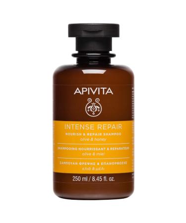 Nourish & Repair Shampoo with Olive & Honey (For Dry-Damaged Hair) - 250ml/8.45oz