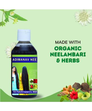Neelambari Ayurvedic Hair Care - Adivasi Herbal Hair Oil with Pure Ayurvedic Herbs for Healthy Hair - Buy Online on GoSupps.com
