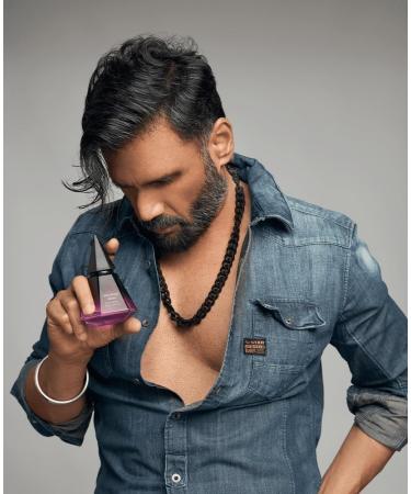 AARVVINTA CRAFT Amethyst Aura Unisex Perfume Long-Lasting Luxury Fragrance for Men & Women Eau de Parfum 100ml for Valentine's Day & Special Occasions - Buy Online on GoSupps.com