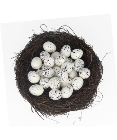 Buy Wofashpuret Artificial Spring Branches & Bird Nest Decor - 20cm Floral Moss Decoration for Home & Garden - Buy Online on GoSupps.com