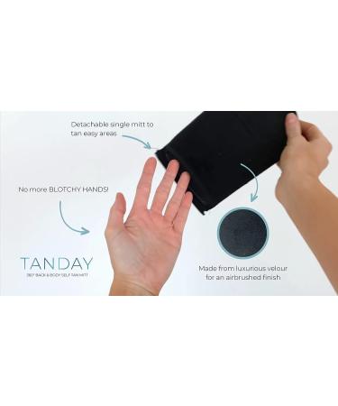 TANDAY Back & Body Self-Tanning Mitt - Washable & Reusable Applicator - Buy Online on GoSupps.com
