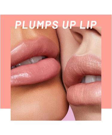 Tinted Lip Balm Lipstick Lipgloss Waterproof Long Lasting Lipstick for Lip Plumper Gloss And Makeup Liquid Blush Lip Tint Gift (Oat-Semi-Sheer) - Buy Online on GoSupps.com