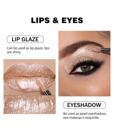 Shop Karlor 6-Pack Metallic Lipstick Set | Glitz & Glam Liquid Lip Gloss - International Shipping - Buy Online on GoSupps.com