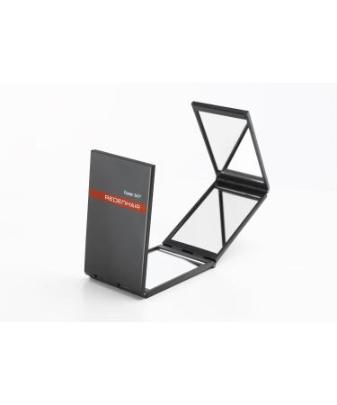 Buy REDENHAIR 360 Folding Mirror - Travel-Sized Whole Head Reflection 7x48cm - Ideal for On-the-Go Personal Grooming - Buy Online on GoSupps.com