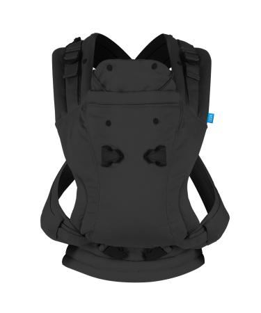 We Made Me Imagine Classic 3-in-1 Baby Carrier, Midnight Black