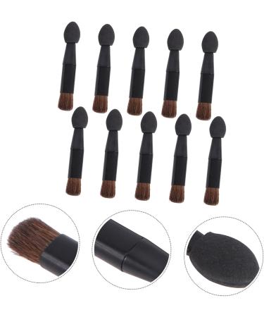 FOMIYES 10pcs Double Ended Eye Shadow Stick Eye Makeup Eyeshadow Brush Cosmetics Kit Make up Set - Buy Online on GoSupps.com