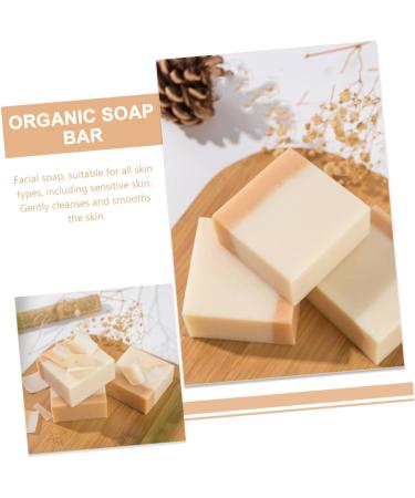 Ipetboom Honey Soap Cold Process Soap Handcrafted Soap Cleansing and Softener Soap Moisturizing Body Wash Bar Soap Natural Bath Soap Bars Natural Soaps Shower Rod Shampoo Miss Homemade Soap - Buy Online on GoSupps.com