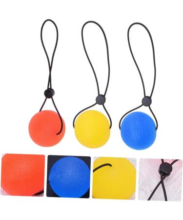 JE COMPRIS Hand Exercise Balls - Stress Relief Gel Squeeze Balls for Hand Strength Training | International Shipping Available - Buy Online on GoSupps.com