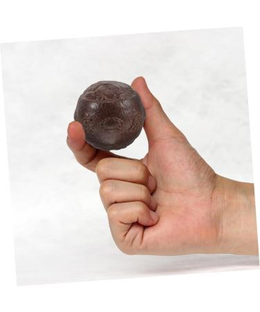Fomiyes Wooden Hand Massage Balls - Stress Relief & Hand Exercise | Premium Walnut & Ceramic Relaxation Balls - Buy Online on GoSupps.com