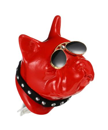 PartyKindom Aromatherapy Clip Car Dashboard Decorations Car Diffuser Vent Clip Dog Ornament Car Decor Vent Clips Car Accessories Dog Auto Decorations Car Vent Clips Car Vent Accessories