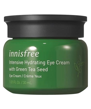innisfree Green Tea Eye Moisturizers Hydrating Eye Cream Moisturizer