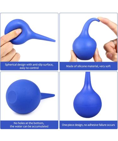Magiclulu Children's Ear Wash 75ml - Soft Rubber Squeezing Ball & Pipette for Safe Baby Ear Cleaning - Buy Online on GoSupps.com