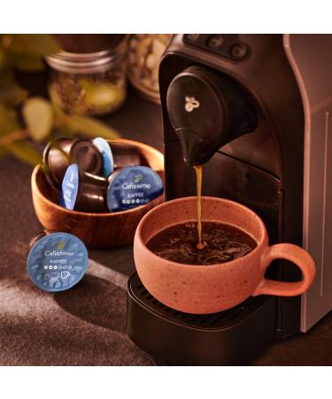 Buy Tchibo Cafissimo Mild Coffee Capsules - 80 Pieces | Sustainable & Fair Trade - Perfect Storage Box for Coffee Lovers - Buy Online on GoSupps.com