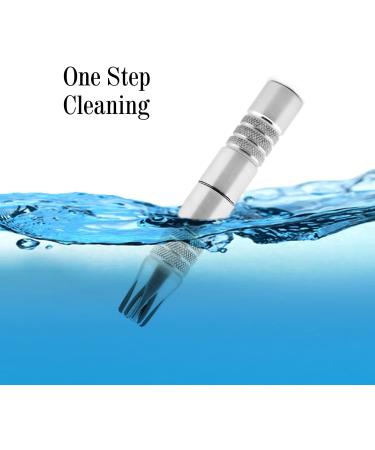 German Stainless-Steel Manual Nose Ear Hair Trimmer for Men Women Battery-Free Hairs Puller Clippers Grooming Travel Kit Gadget - Buy Online on GoSupps.com