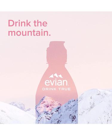 Evian Eau min rale eau potable naturellement filtr e 750 ml d'eau en bouteille fabriqu e par la nature tui de 12 bouteilles d'eau de 750 ml avec bouchon de sport - Buy Online on GoSupps.com