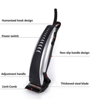 6 Piece Styling Kit - Hair Clipper & Beard Trimmer for Ultimate Body Grooming | International Shipping Available - Buy Online on GoSupps.com