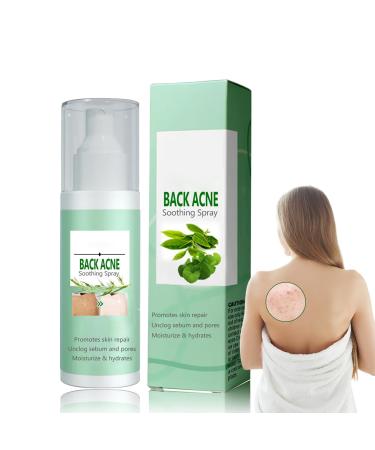 Back Acne Treatment Spray Acne Body Spray Adolescent Acne Treatment Body Moisturiser For Dry Skin Acne Moisturiser Repair Back Shoulder Acne & Body Acne & Chest Acne