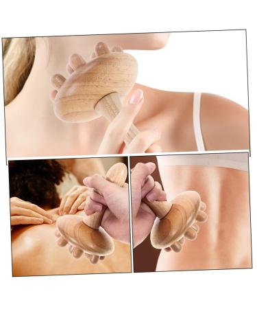 Beavorty 2-in-1 Meridian Massage Brush & Gua Sha Tool - Handheld Facial & Hair Comb for Thick Hair - Perfect for Women - Buy Online on GoSupps.com