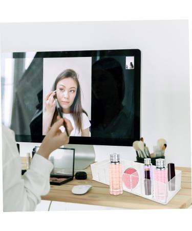 DECHOUS 4pcs Home Eyeshadow Cosmetics Powder Case up Money Polystyrene Makeup Desktop Acrylic for Pallet Transparentx4pcs 25x8.5x4.8cmx4pcs - Buy Online on GoSupps.com