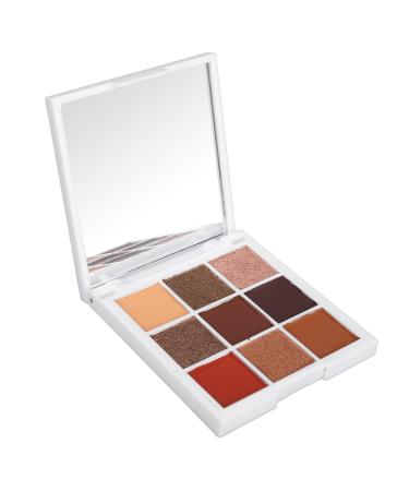 9 Colors Eyeshadow Palette Makeup Palette Eye Shadows Easy Coloring Eyeshadow Makeup Kit Matte Pearlescent Glitter Portable Eye Shadow Powder for Makeup