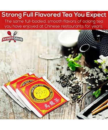 Premium Authentic Restaurant-Grade Oolong Tea Bags - 150 Pack for Hot or Iced Drinks. Chinese Tea Sachets for Detox, Health, Diet & Energy - 9.6 Oz (Pack of 150) - Buy Online on GoSupps.com