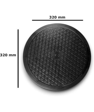 Fabacare 360 Turntable Transfer Aid - Non-Slip Disc 100kg Capacity 32cm Rotation Device for Easy Transfers - Buy Online on GoSupps.com