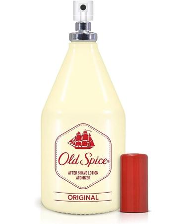 Old Spice Original After Shave Lotion Atomizer - 150ml - Buy Online on GoSupps.com